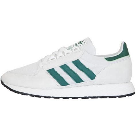 adidas damen weiß grün|Grüne adidas Originals Sneaker für Damen online kaufen .